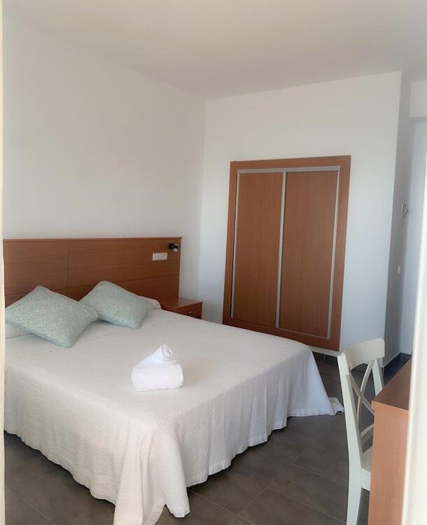 Foto de una habitación de Hotel Patricia