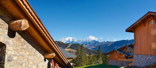 Foto del exterior de CGH Résidences &amp;amp; Spas Le Hameau Du Beaufortain
