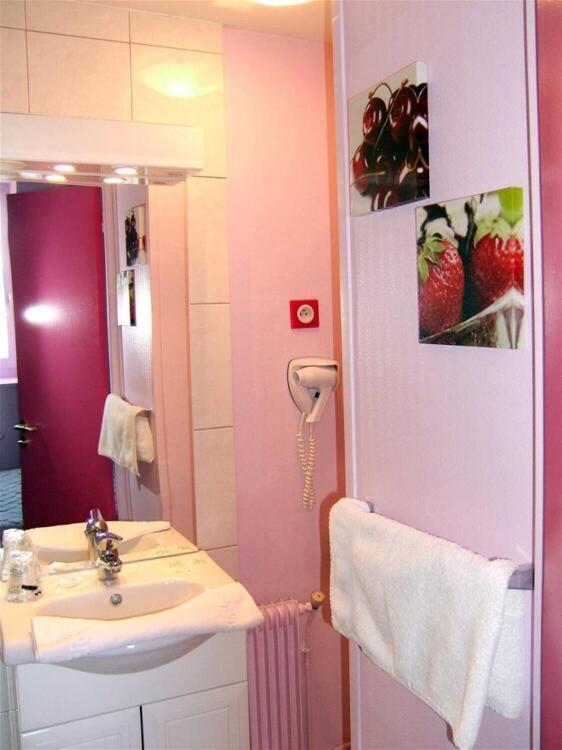 Foto del baño de Hôtel de la Plage