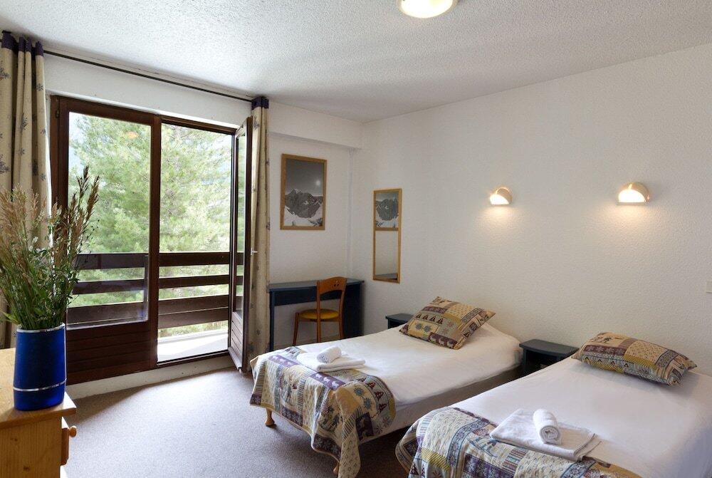 Foto de una habitación de Hotel VVF L’Alpazur Serre Chevalier