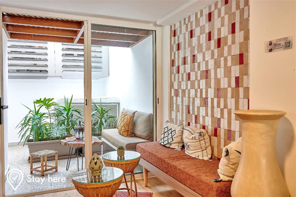 Foto de las zonas nobles de Apartamentos Stayhere Rabat - Hassan - Authentic Residence