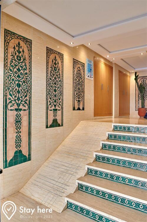 Foto del exterior de Apartamentos Stayhere Rabat - Hassan - Authentic Residence