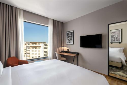 Foto de una habitación de Radisson Hotel Casablanca Gauthier La Citadelle