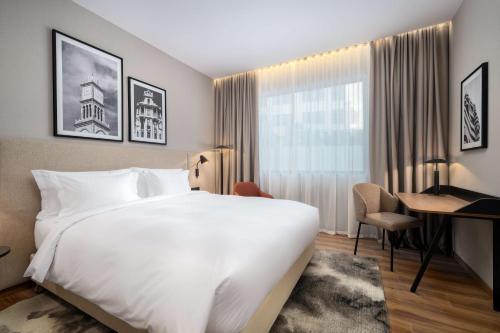 Foto de una habitación de Radisson Hotel Casablanca Gauthier La Citadelle