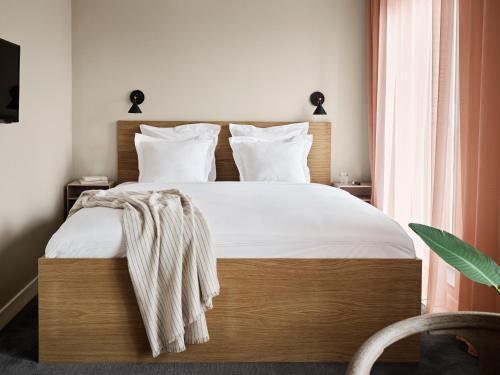 Foto de una habitación de Aura Apartment Hotel