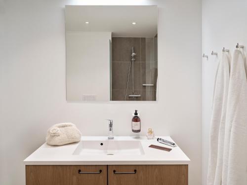 Foto del baño de Aura Apartment Hotel