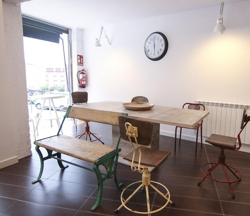 Foto de una habitación de Albergue Enjoy Santander