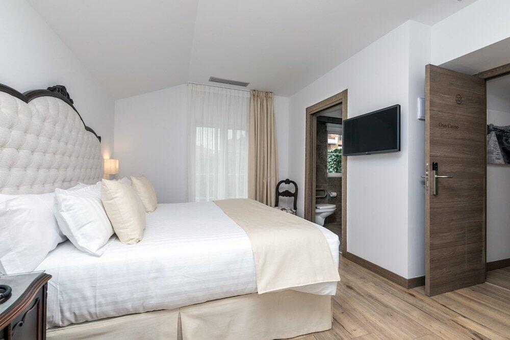 Foto de una habitación de Suite Home Pinares