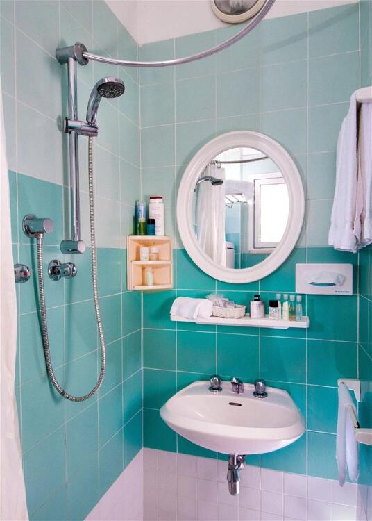 Foto del baño de Hotel Diana