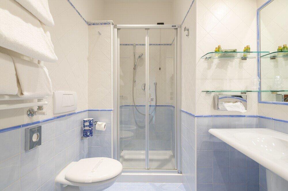 Foto del baño de Hotel Davanzati