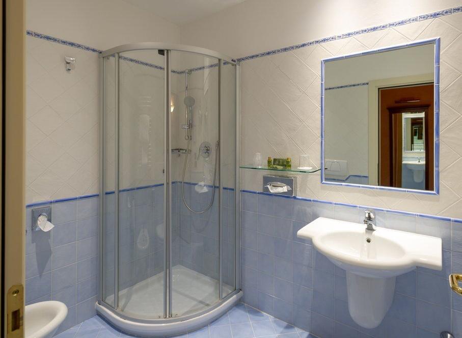 Foto del baño de Hotel Davanzati