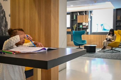 Foto de los servicios de Nemea Appart Hotel Cannes Palais