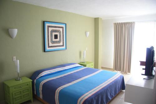 Foto de una habitación de Amapas Apartments Puerto Vallarta - Adults Only