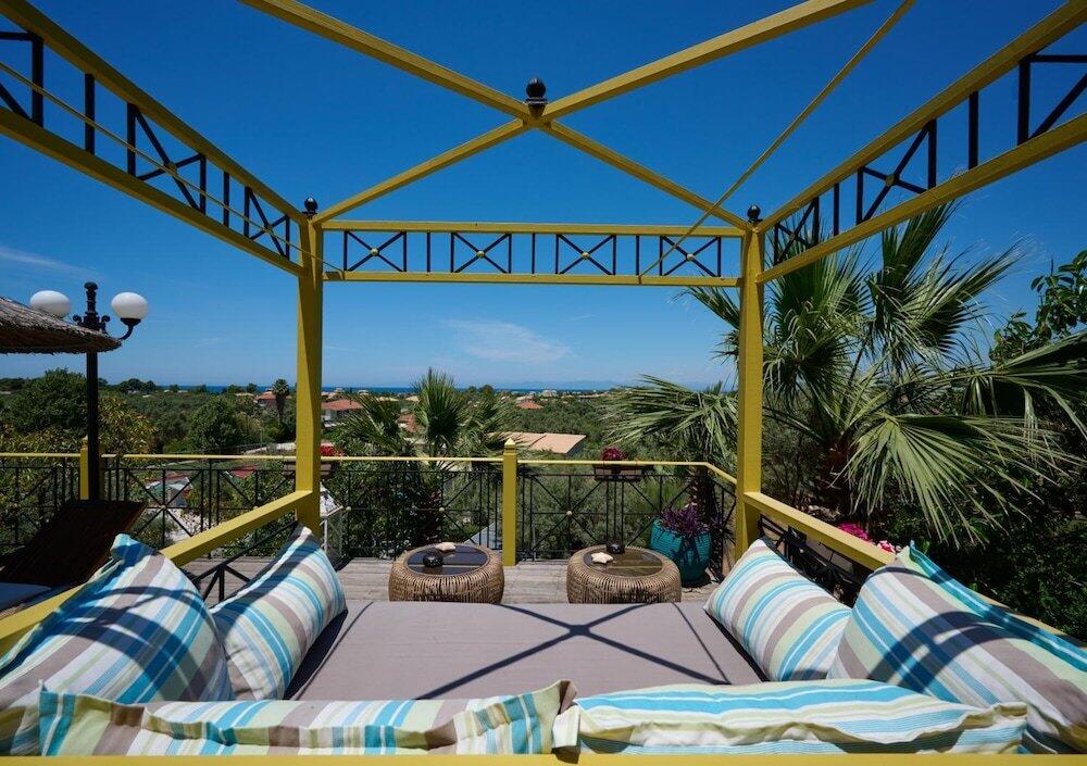 Foto de una habitación de Hotel Kastro Maistro