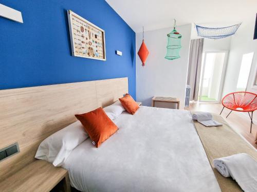 Foto de una habitación de Hostal Alda Santa Trega
