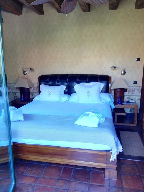 Foto de una habitación de Hotel Rural Castillo de Somaén