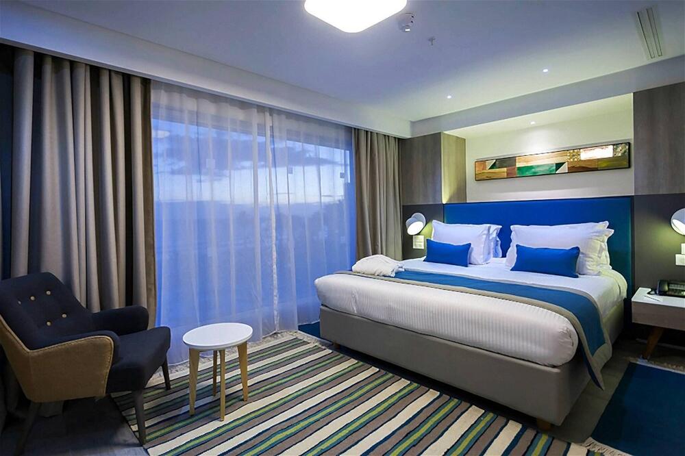 Foto de una habitación de Hotel Sousse Pearl Marriott Resort &amp;amp; Spa