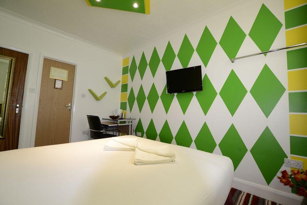 Foto de una habitación de Park Hotel