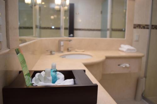 Foto del baño de Astur Hotel &amp;amp; Residence