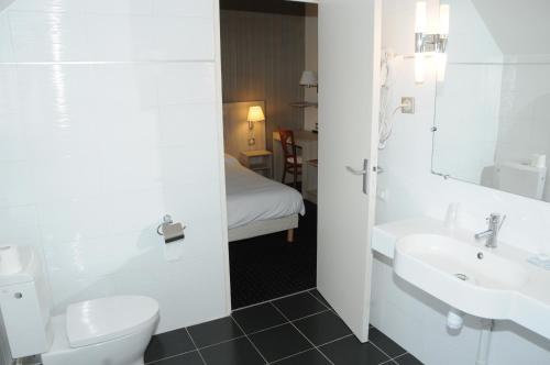 Foto de una habitación de Hôtel Patio Brancion