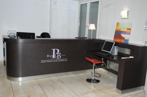 Foto de las zonas nobles de Hôtel Patio Brancion