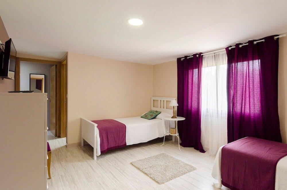 Foto de una habitación de Hotel Cachada