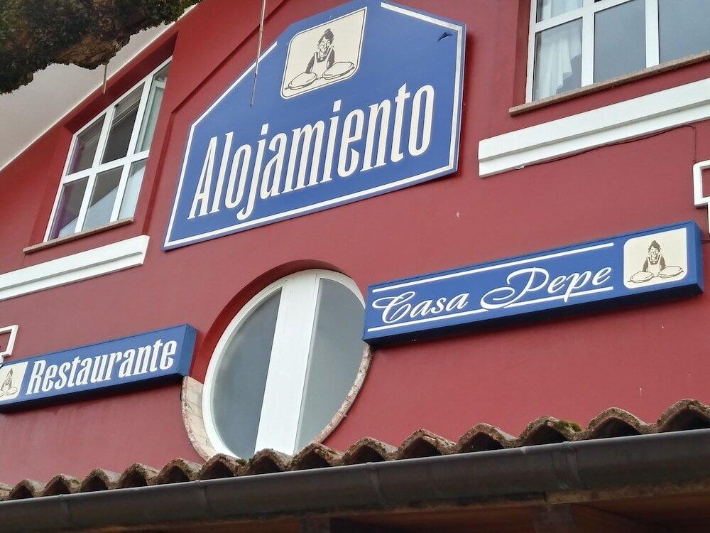 Foto del exterior de Pension Casa Pepe