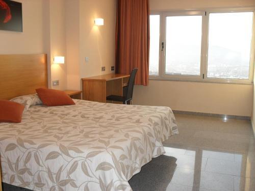 Foto de una habitación de Hotel Palacio de Asturias