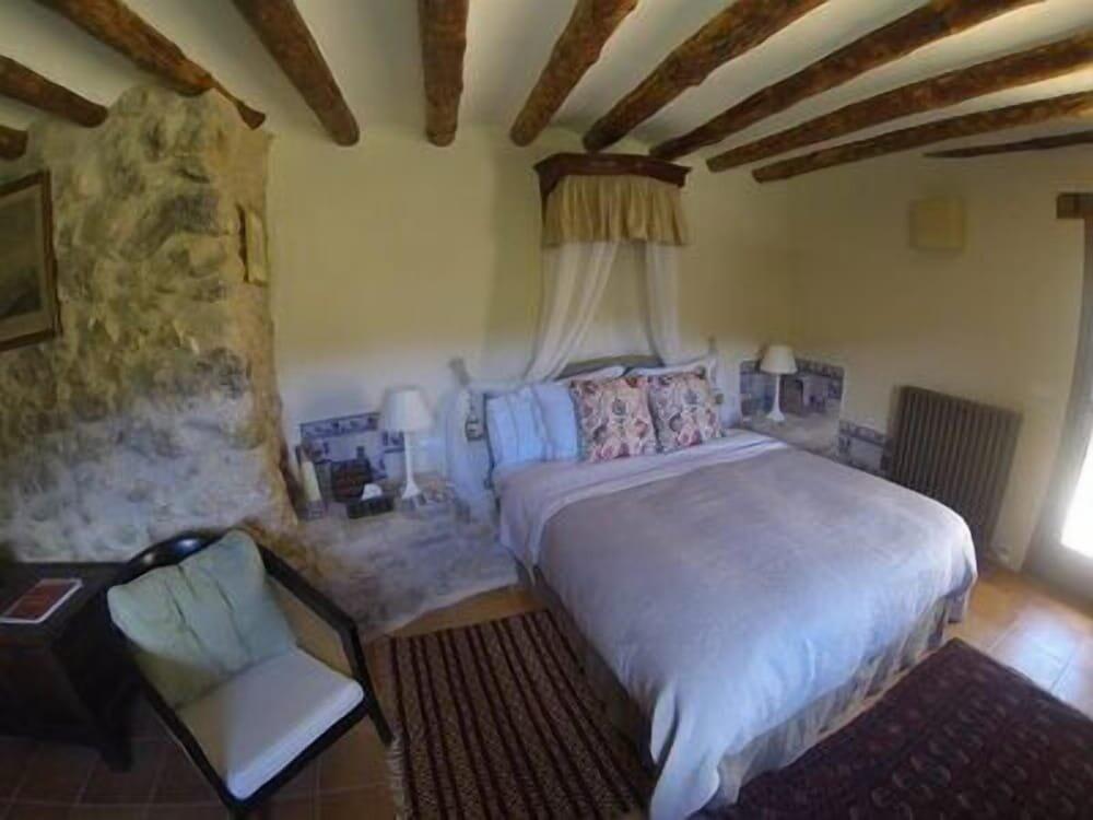 Foto de una habitación de Hotel Mas de la Serra