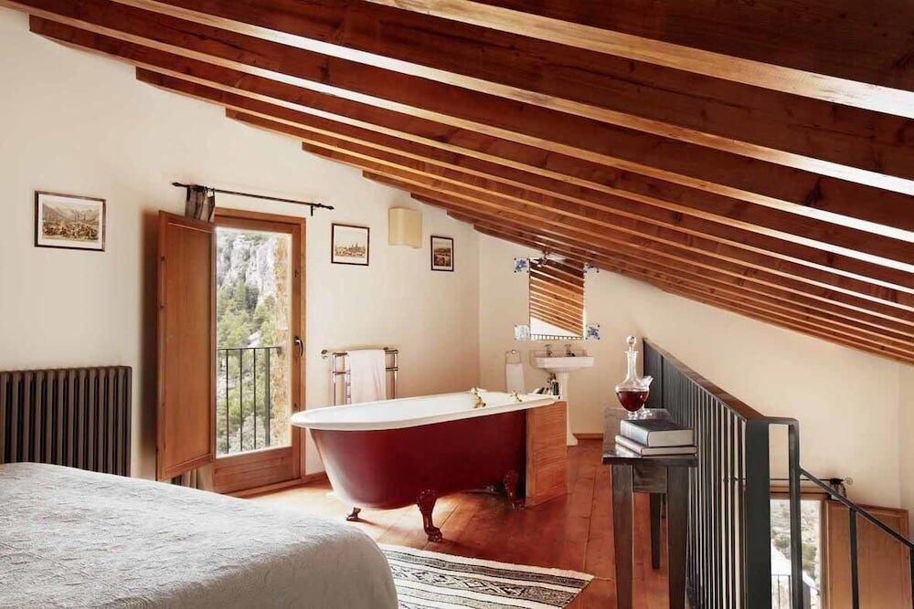 Foto de una habitación de Hotel Mas de la Serra