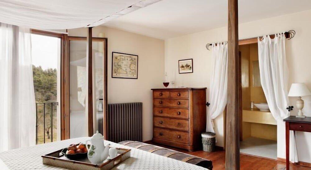 Foto de una habitación de Hotel Mas de la Serra