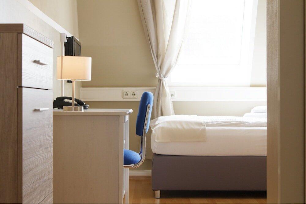 Foto de una habitación de Hotel Pankow