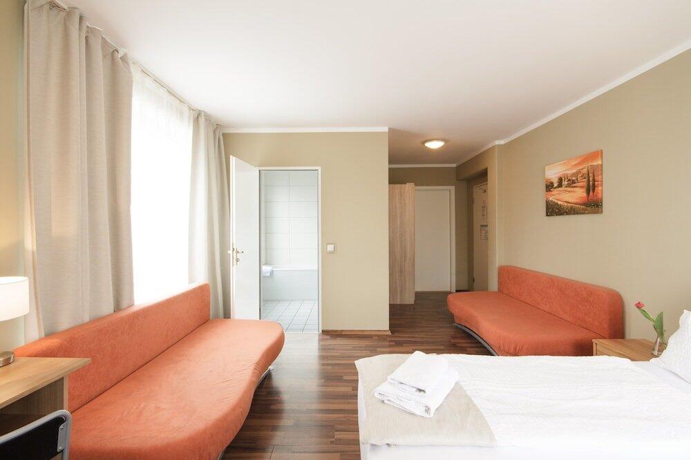 Foto de una habitación de Hotel Pankow