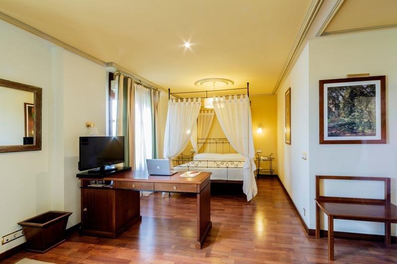 Foto de una habitación de Hotel Azofra