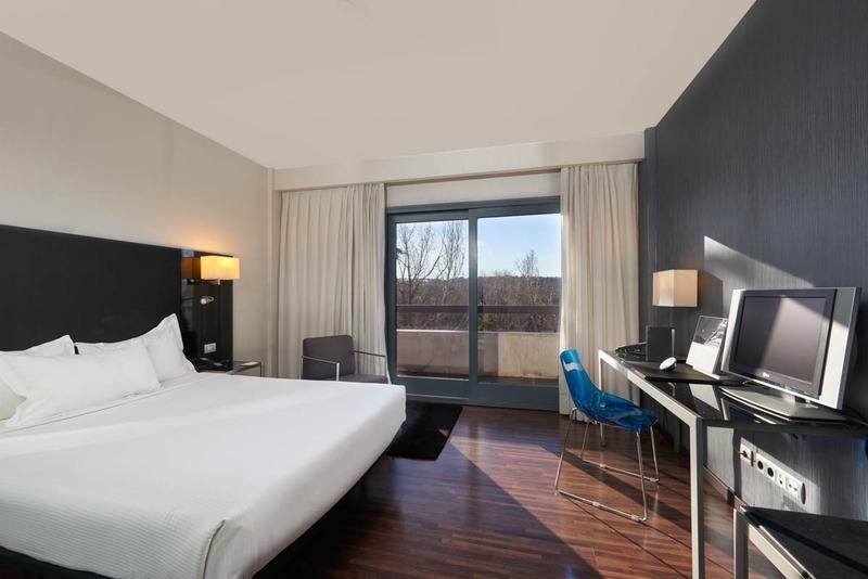 Foto de una habitación de Hotel Eurostars Monte Real