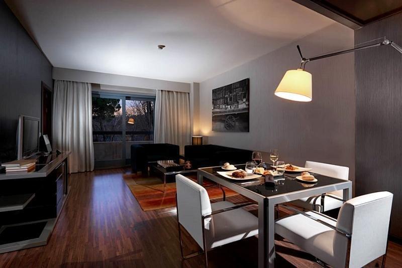 Foto de una habitación de Hotel Eurostars Monte Real