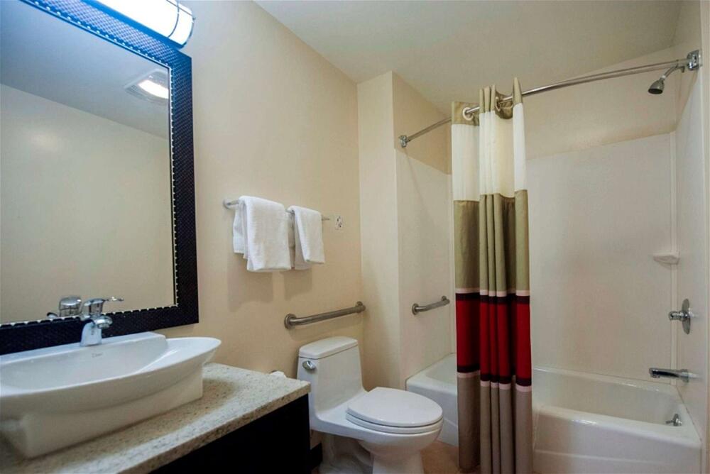 Foto del baño de Super Lake Hotel