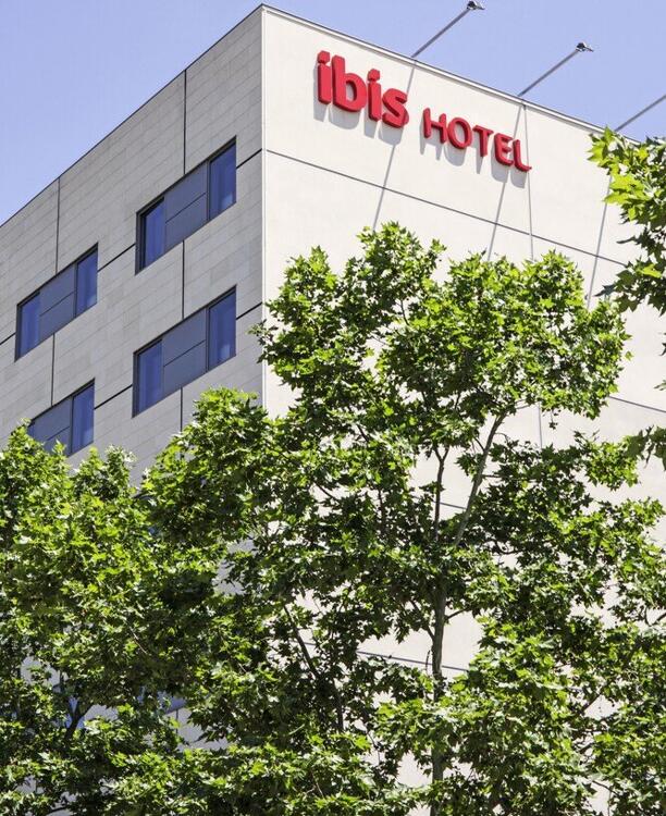 Foto del exterior de Hotel ibis Barcelona Mollet