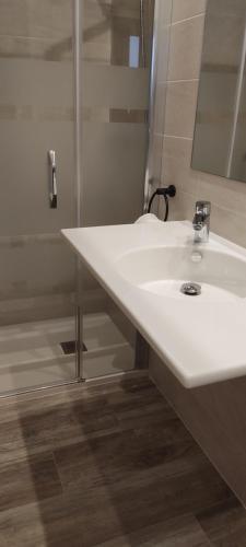 Foto del baño de Hotel Jardí Apartaments