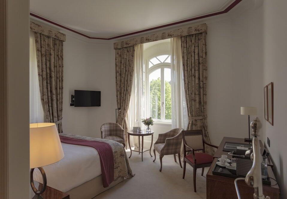 Foto de una habitación de Hotel Villa Soro
