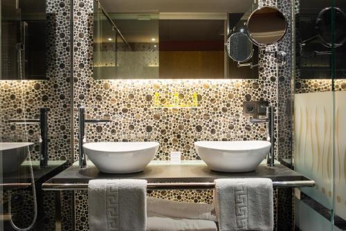 Foto del baño de Hotel Sancho Abarca