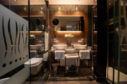 Foto del baño de Hotel Sancho Abarca