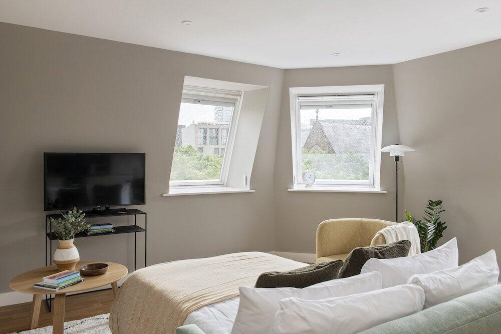 Foto de una habitación de Apartamentos Cove Minshull Street