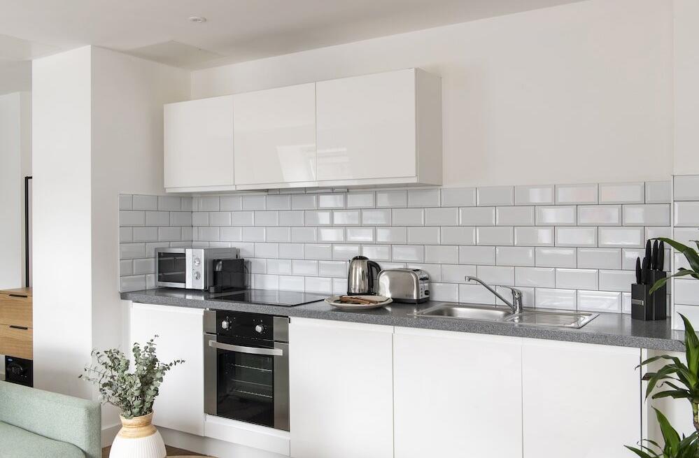 Foto de una habitación de Apartamentos Cove Minshull Street
