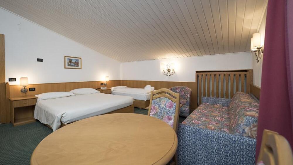 Foto de una habitación de Hotel Intermonti