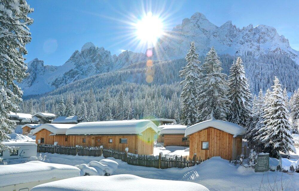 Foto de una habitación de Camping Caravan Park Sexten