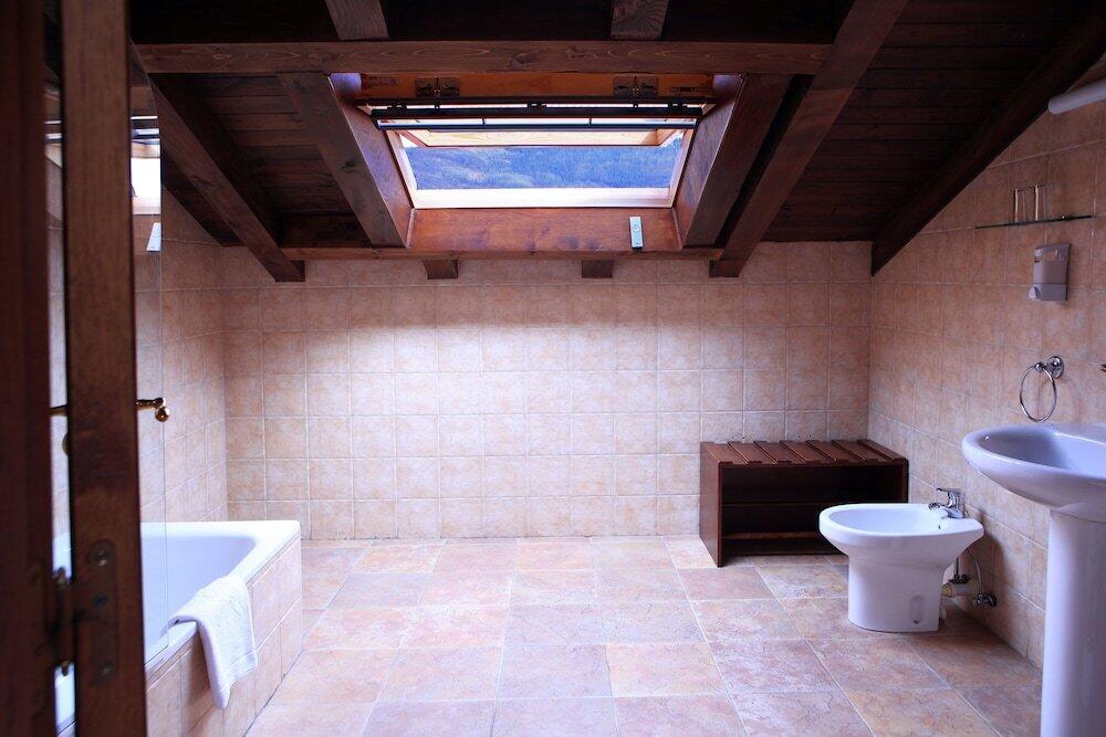 Foto del baño de Hostal Trinkete Antxitonea