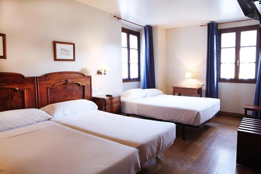 Foto de una habitación de Hostal Trinkete Antxitonea