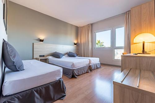 Foto de una habitación de Hotel Sercotel Air Penedès