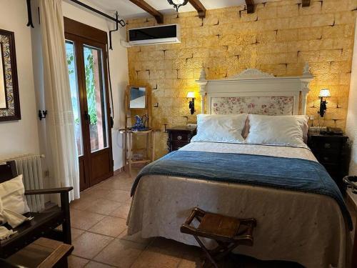 Foto de una habitación de Hotel Rural Convento Santa Maria de la Sierra